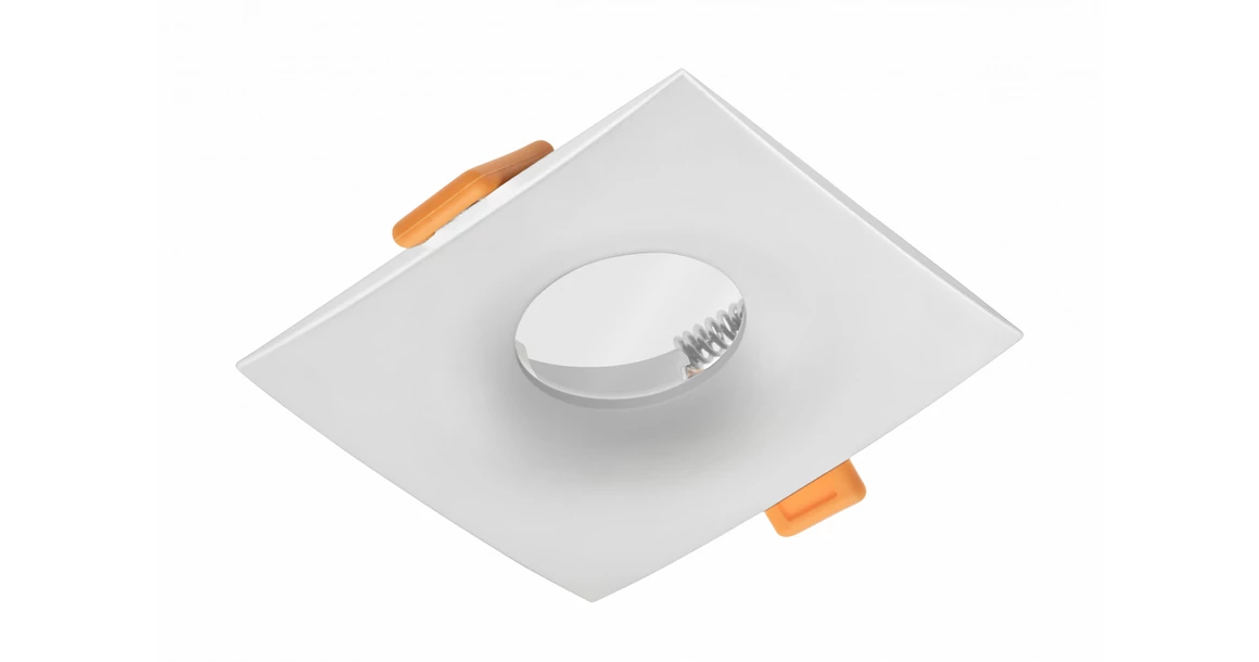 Kép 1/2 - Lámpa Mennyezeti lámpatest ALESSIO, IP54, négyzet, fehér