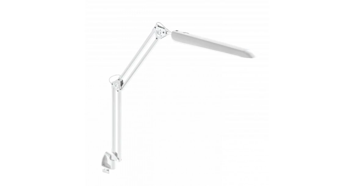 Kép 1/3 - Lámpa Asztali ARCHITECTO 8W, 600lm, AC220-240V, 4000K, PF>0,5, 3 fokozatú fényerő , Ra>80, fehér