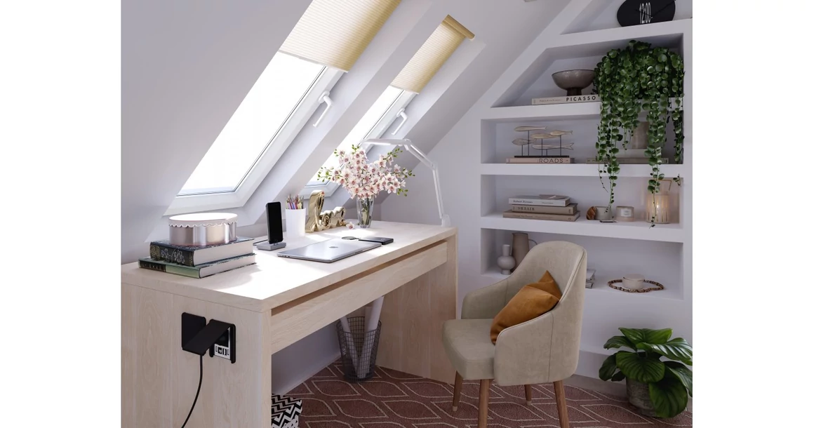 Kép 2/3 - Lámpa Asztali ARCHITECTO 8W, 600lm, AC220-240V, 4000K, PF>0,5, 3 fokozatú fényerő , Ra>80, fehér