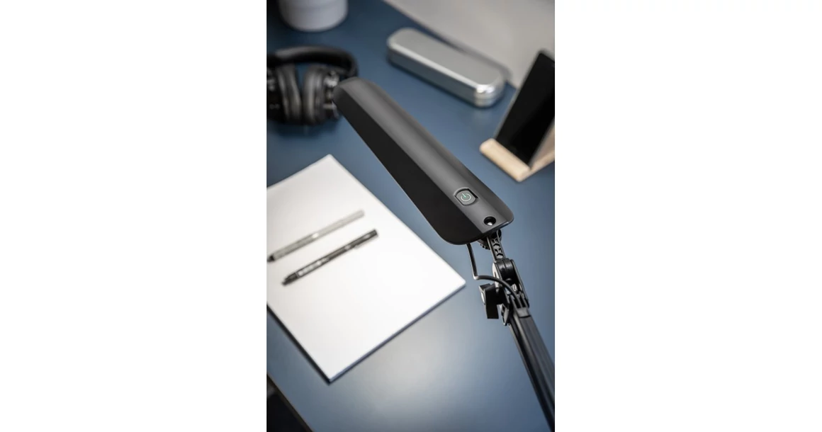 Kép 2/6 - Lámpa Asztali ARCHITECTO 8W, 600lm, AC220-240V, 4000K, PF>0,5, 3 fokozatú fényerő , Ra>80, fekete