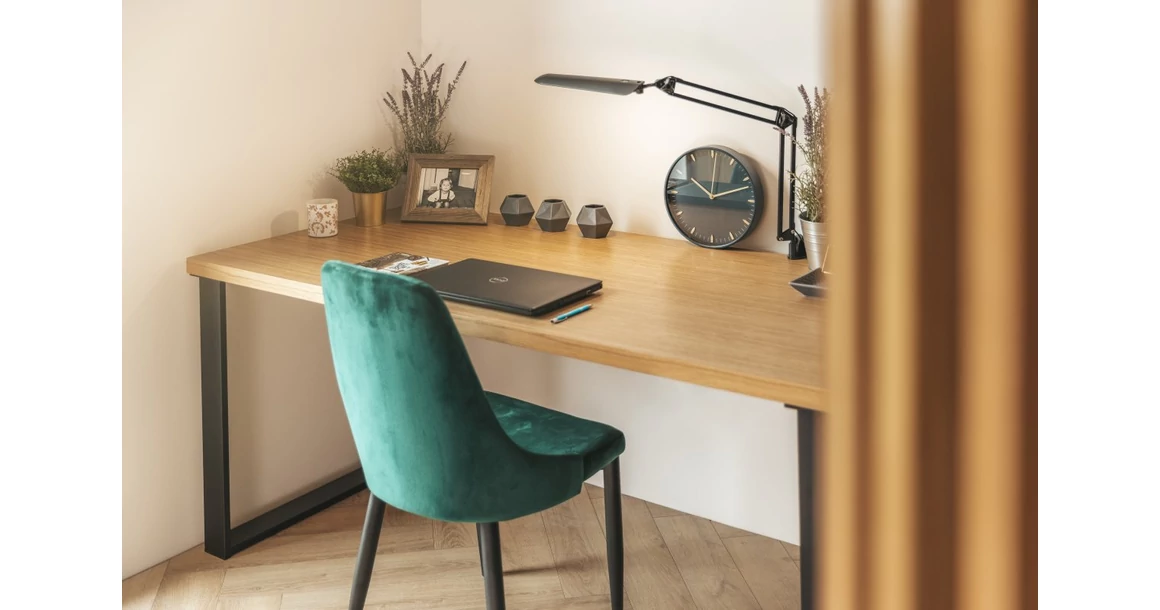 Kép 3/6 - Lámpa Asztali ARCHITECTO 8W, 600lm, AC220-240V, 4000K, PF>0,5, 3 fokozatú fényerő , Ra>80, fekete