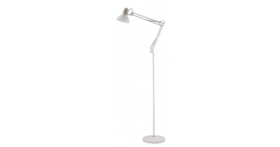 Kép 1/2 - Lámpa Állólámpa ARTEMIA F, 2409, AC220-240V, 50/60Hz, 1*E27, max.40W, IP20, átmérő 16,3cm, egyes, fehér