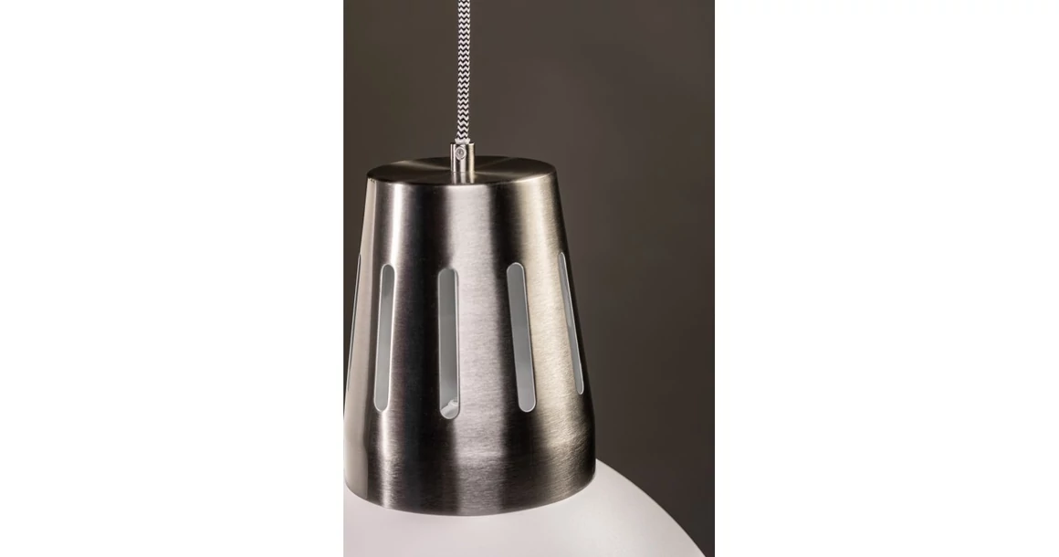 Kép 3/4 - Lámpa Mennyezeti lámpatest ARTEMIA L, 2508, AC220-240V, 50/60Hz, 1*E27, max.40W, IP20, 34,5cm, egyes, fehér