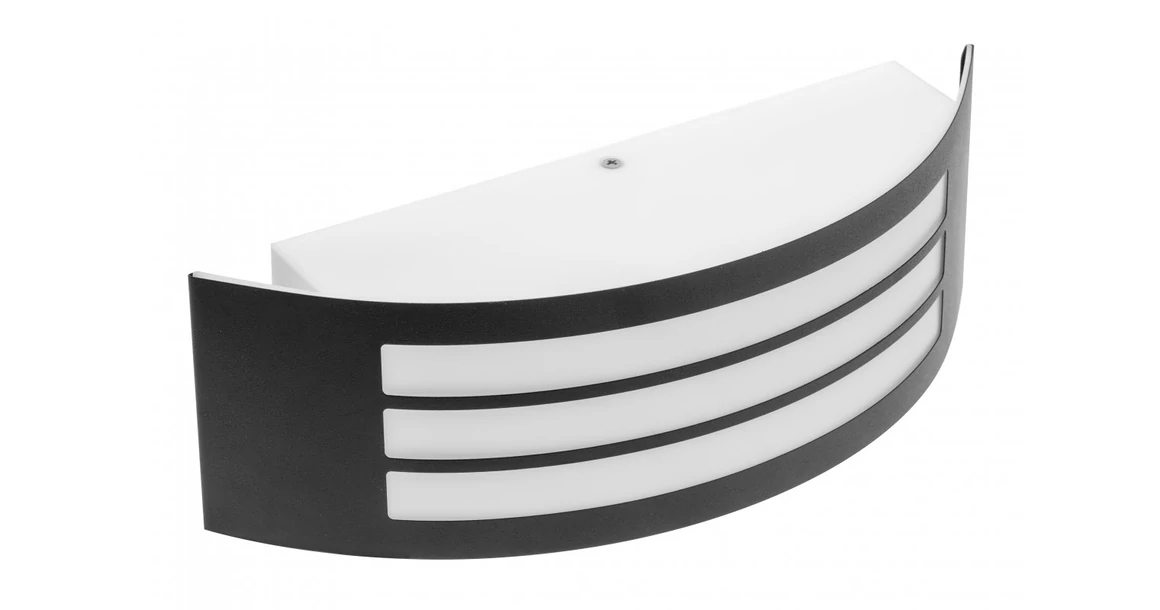 Kép 1/4 - Lámpa Mennyezeti lámpatest ASTRIT, 1xE27, MAX. 14W, IP54, AC220-240V, 50/60Hz, fekete