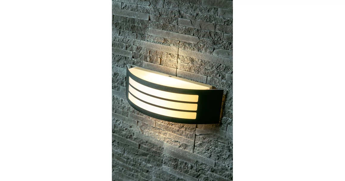 Kép 2/4 - Lámpa Mennyezeti lámpatest ASTRIT, 1xE27, MAX. 14W, IP54, AC220-240V, 50/60Hz, fekete