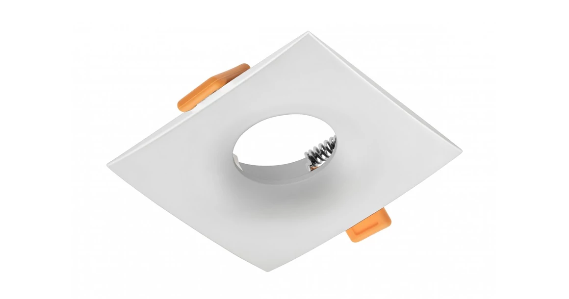 Kép 1/2 - Lámpa Mennyezeti lámpatest AURORA, IP20, négyzet, aluminium, fehér