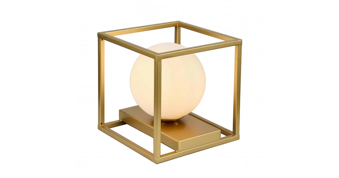 Kép 1/5 - Lámpa Asztali AVELIN ,2133, AC220-240V,50/60Hz,1*E27, IP20,20CMX20CM, egy,  arany