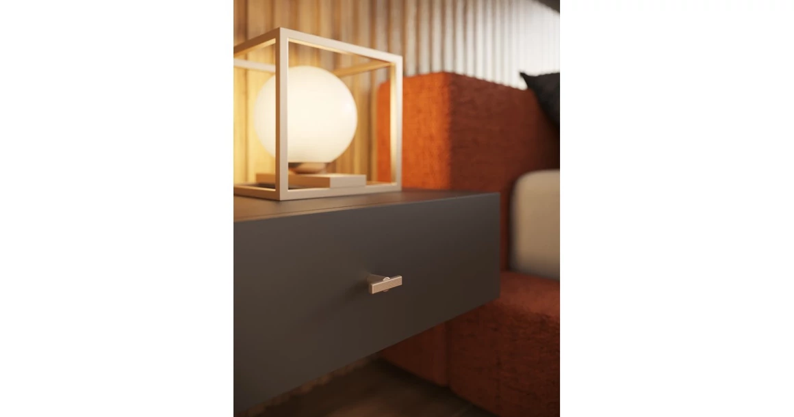 Kép 2/5 - Lámpa Asztali AVELIN ,2133, AC220-240V,50/60Hz,1*E27, IP20,20CMX20CM, egy,  arany