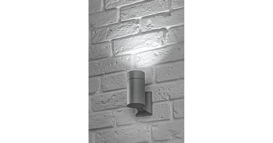 Kép 2/3 - Lámpa Fali lámpa BALEO MINI, 1 irányú, GU10, 118*65*115, IP 54 (Ø63mm)