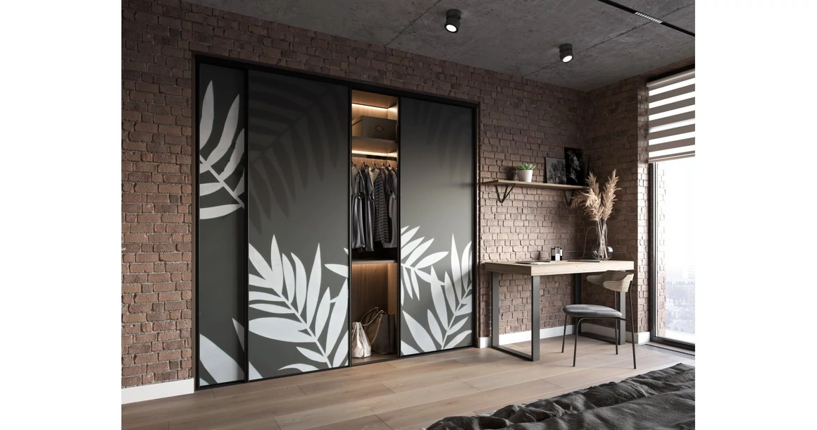 Kép 2/7 - Lámpa Mennyezeti BIANCO 15W 1500lm, AC220-240V, 50/60 Hz, PF>0,5, Ra≥80, IP20, IK06, 36°, 4000K, kör, fekete