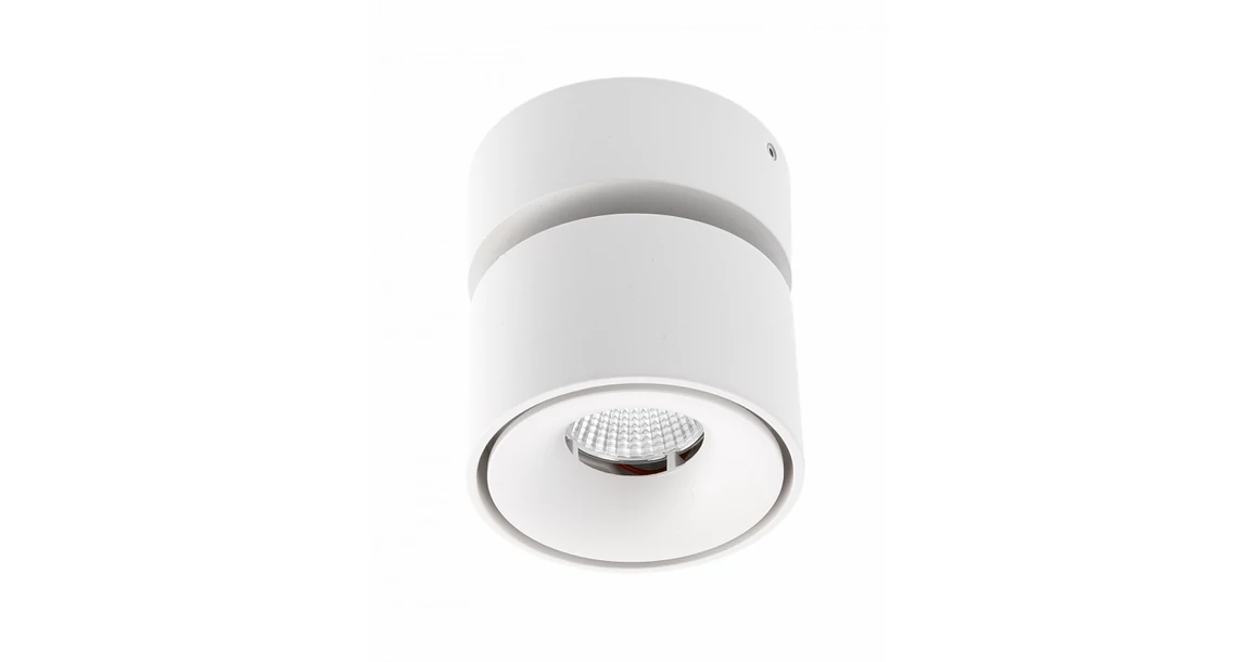 Kép 1/7 - Lámpa Mennyezeti BIANCO, 8W, 680lm, AC220-240V, 50/60 Hz, PF>0,9, Ra≥80, IP20, IK06, 36°, 4000K, kör, fehér