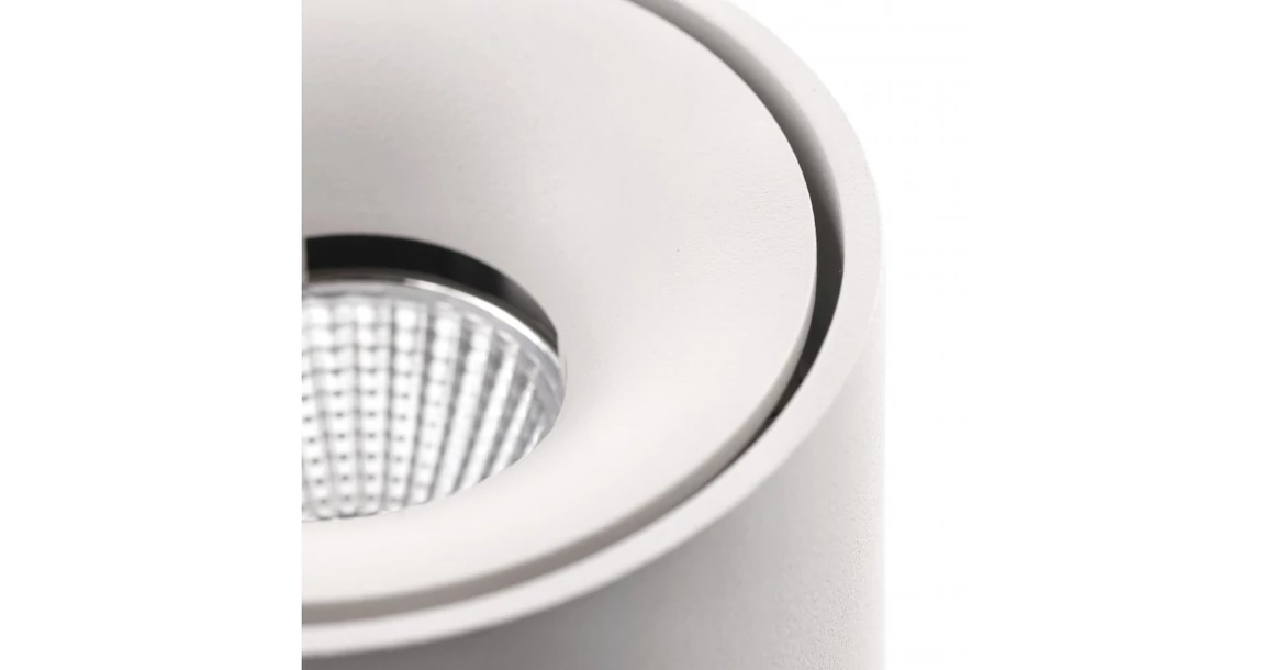 Kép 3/7 - Lámpa Mennyezeti BIANCO, 8W, 680lm, AC220-240V, 50/60 Hz, PF>0,9, Ra≥80, IP20, IK06, 36°, 4000K, kör, fehér