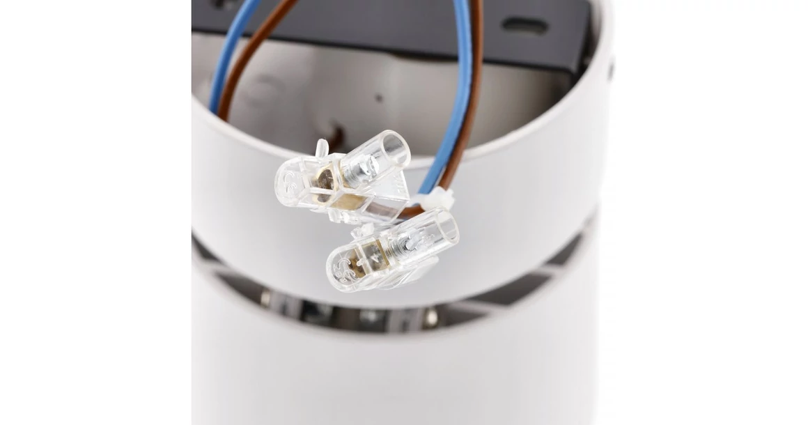 Kép 5/7 - Lámpa Mennyezeti BIANCO, 8W, 680lm, AC220-240V, 50/60 Hz, PF>0,9, Ra≥80, IP20, IK06, 36°, 4000K, kör, fehér