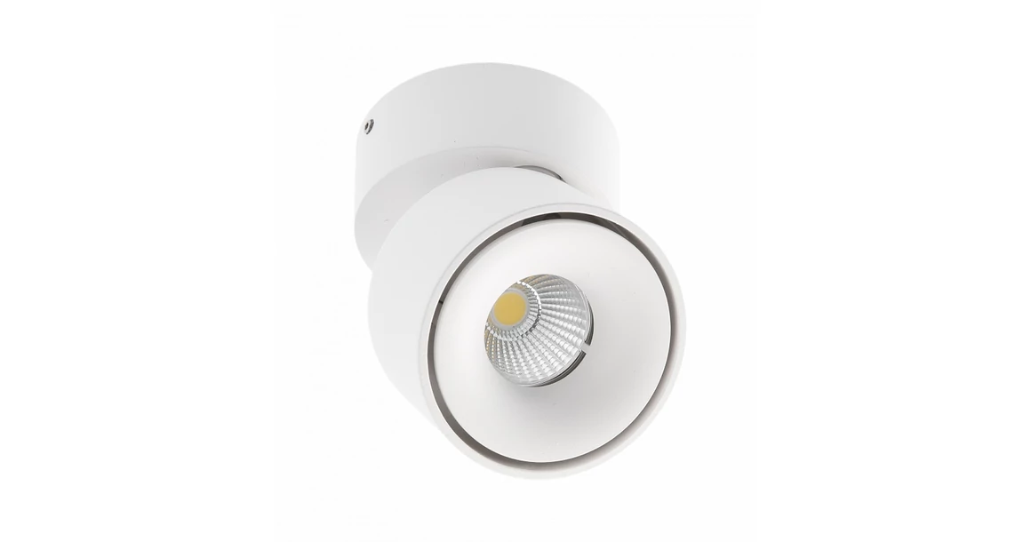 Kép 6/7 - Lámpa Mennyezeti BIANCO, 8W, 680lm, AC220-240V, 50/60 Hz, PF>0,9, Ra≥80, IP20, IK06, 36°, 4000K, kör, fehér