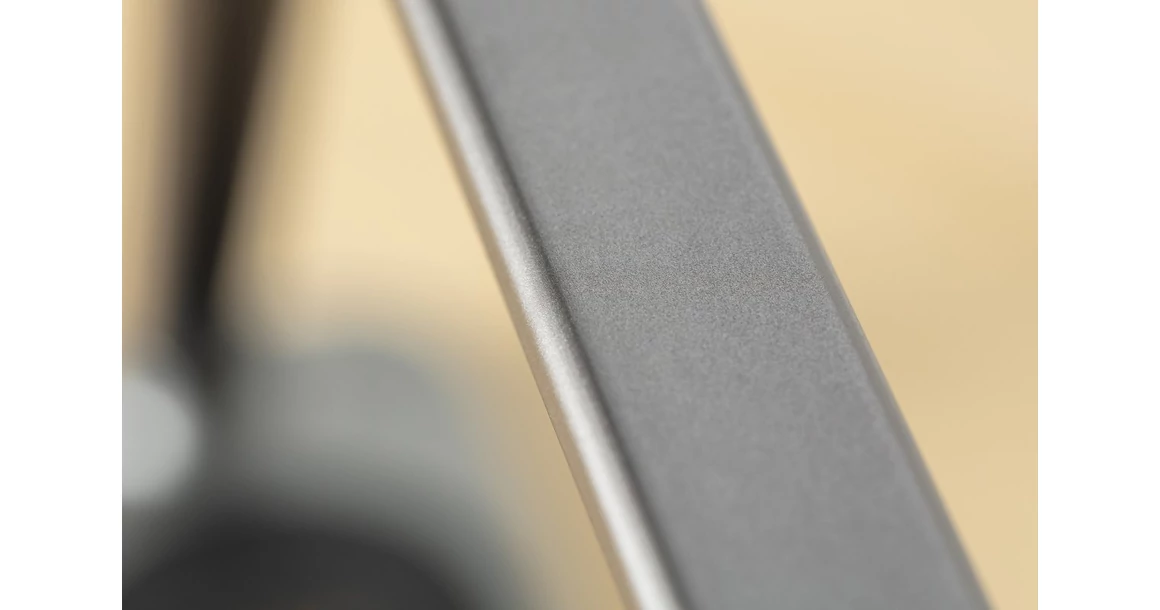 Kép 6/9 - Lámpa Asztali BRESSI 8W, 450lm, AC220-240V, 3-CCT, Wireless töltő, USB, PF>0,5, RA>80, szürke