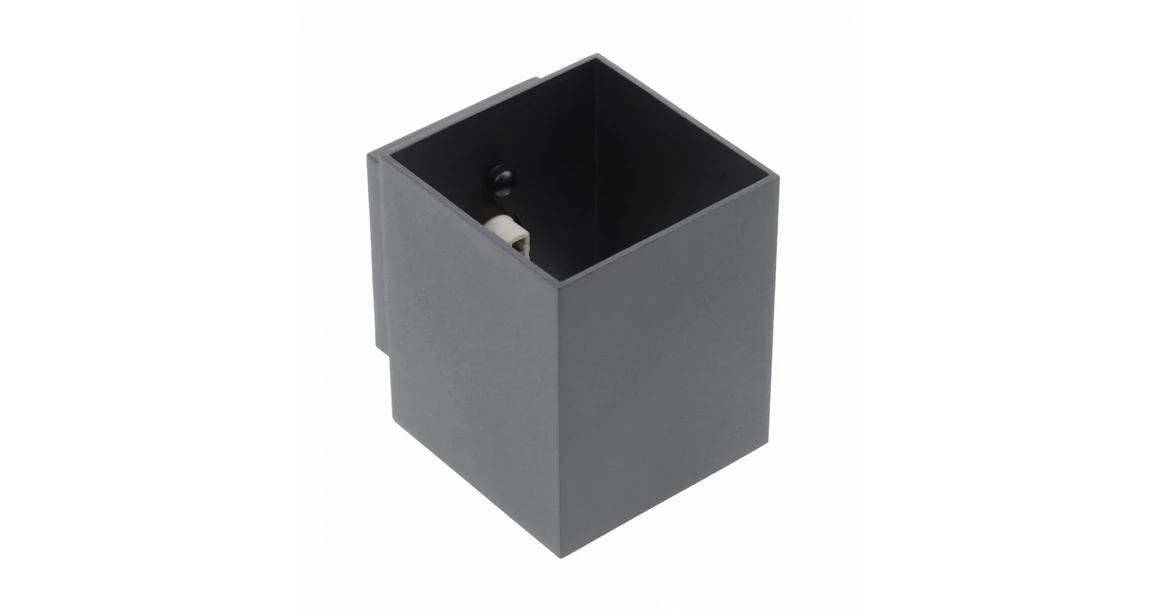 Kép 1/5 - Lámpa Fali lámpatest CAMPIONE II, G9, IP20, max. 40W, IP20, max. 250V, 50/60 Hz, négyzet, fekete