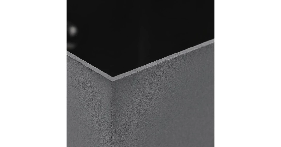 Kép 3/5 - Lámpa Fali lámpatest CAMPIONE II, G9, IP20, max. 40W, IP20, max. 250V, 50/60 Hz, négyzet, fekete