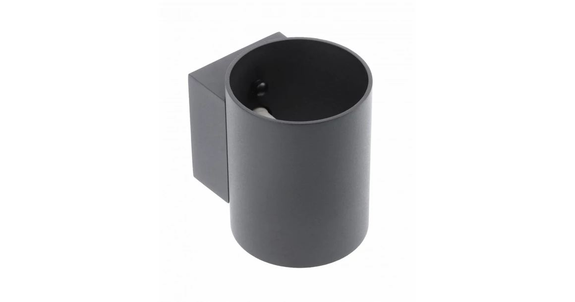 Kép 1/5 - Lámpa Fali lámpatest CAMPIONE II, G9, IP20, max. 40W, IP20, max. 250V, 50/60 Hz, kör, fekete