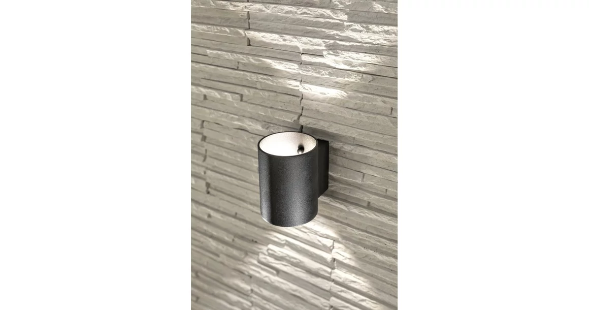 Kép 2/5 - Lámpa Fali lámpatest CAMPIONE II, G9, IP20, max. 40W, IP20, max. 250V, 50/60 Hz, kör, fekete