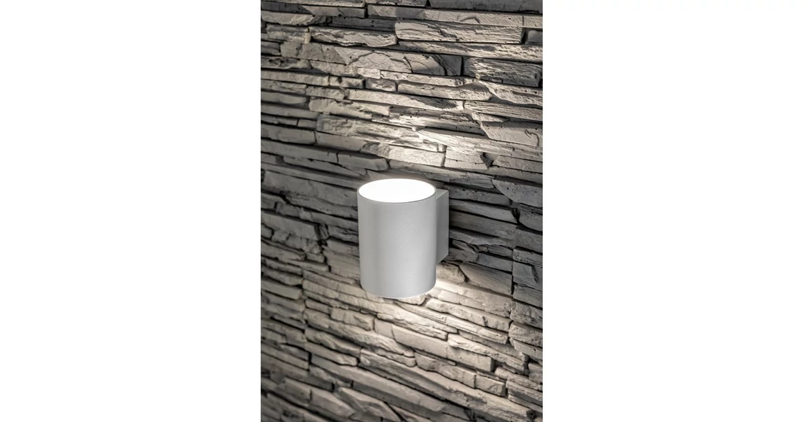 Kép 2/5 - Lámpa Fali lámpatest CAMPIONE II, G9, IP20, max. 40W, IP20, max. 250V, 50/60 Hz, kör, fehér