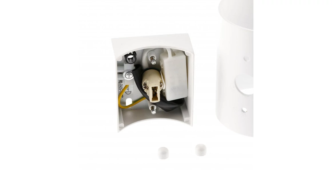 Kép 4/5 - Lámpa Fali lámpatest CAMPIONE II, G9, IP20, max. 40W, IP20, max. 250V, 50/60 Hz, kör, fehér