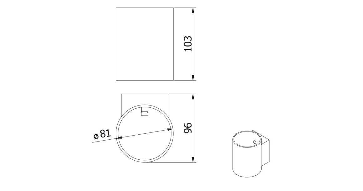 Kép 5/5 - Lámpa Fali lámpatest CAMPIONE II, G9, IP20, max. 40W, IP20, max. 250V, 50/60 Hz, kör, fehér