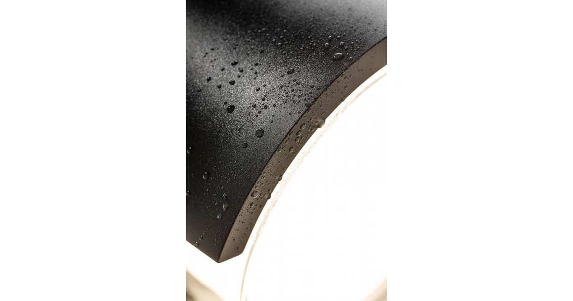 Kép 4/5 - Lámpa Fali lámpa CANTI 12W, 1000lm, AC220-240V,50/60Hz, IP65, 4000K, kör