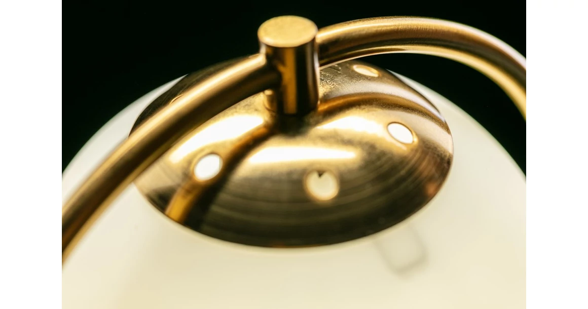 Kép 2/5 - Lámpa Állólámpa CIKLOP F, 9737, AC220-240V, 50/60Hz, 1*E27, IP20, átmérő 25cm, egyes, arany