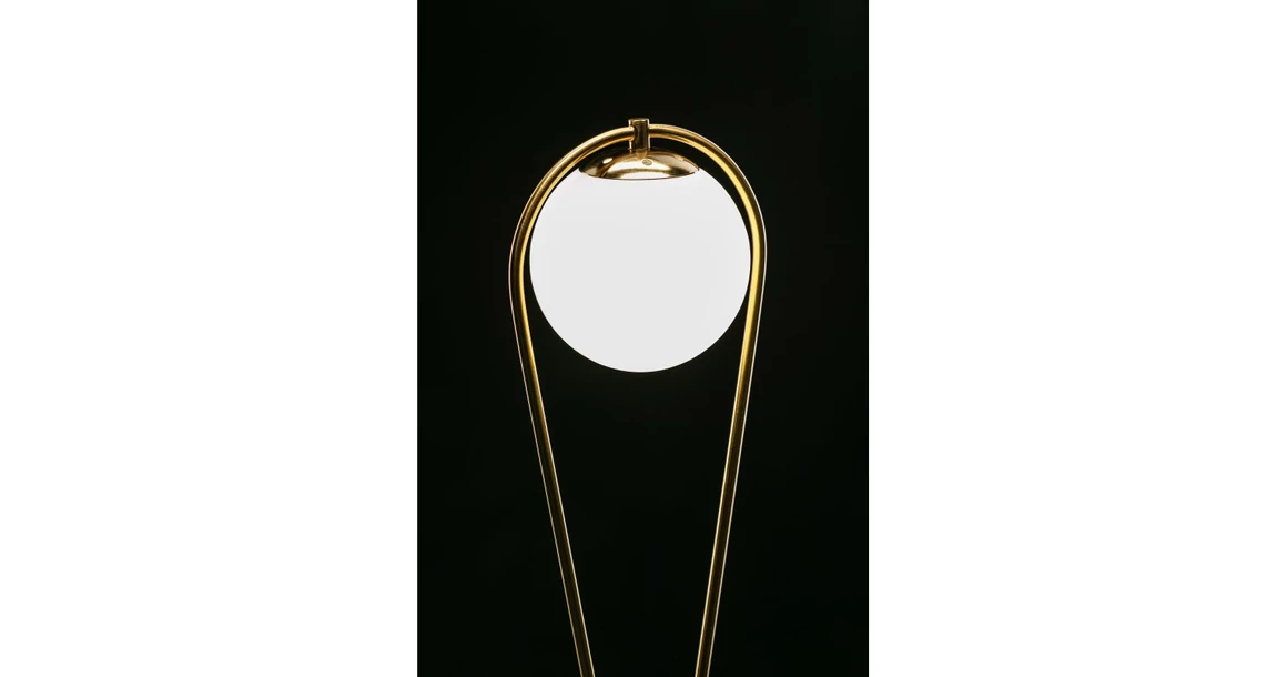 Kép 3/5 - Lámpa Állólámpa CIKLOP F, 9737, AC220-240V, 50/60Hz, 1*E27, IP20, átmérő 25cm, egyes, arany