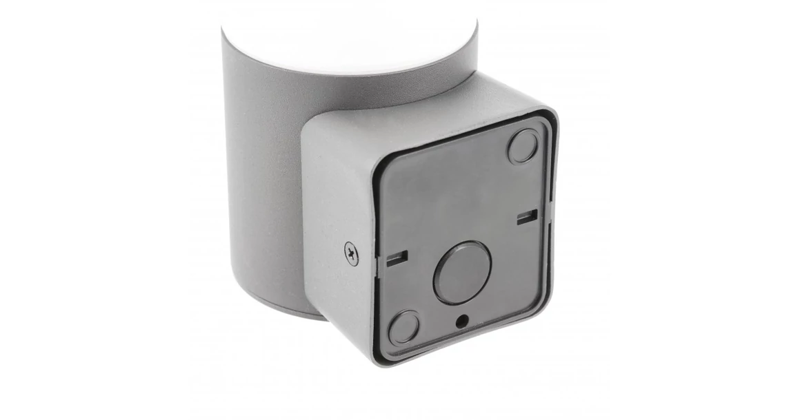 Kép 6/7 - Lámpa Kerti lámpatest CORTA-AU PIR, E27, MAX.25W, IP44, AC220-240V, 50-60Hz, gyertya, felső, grafit