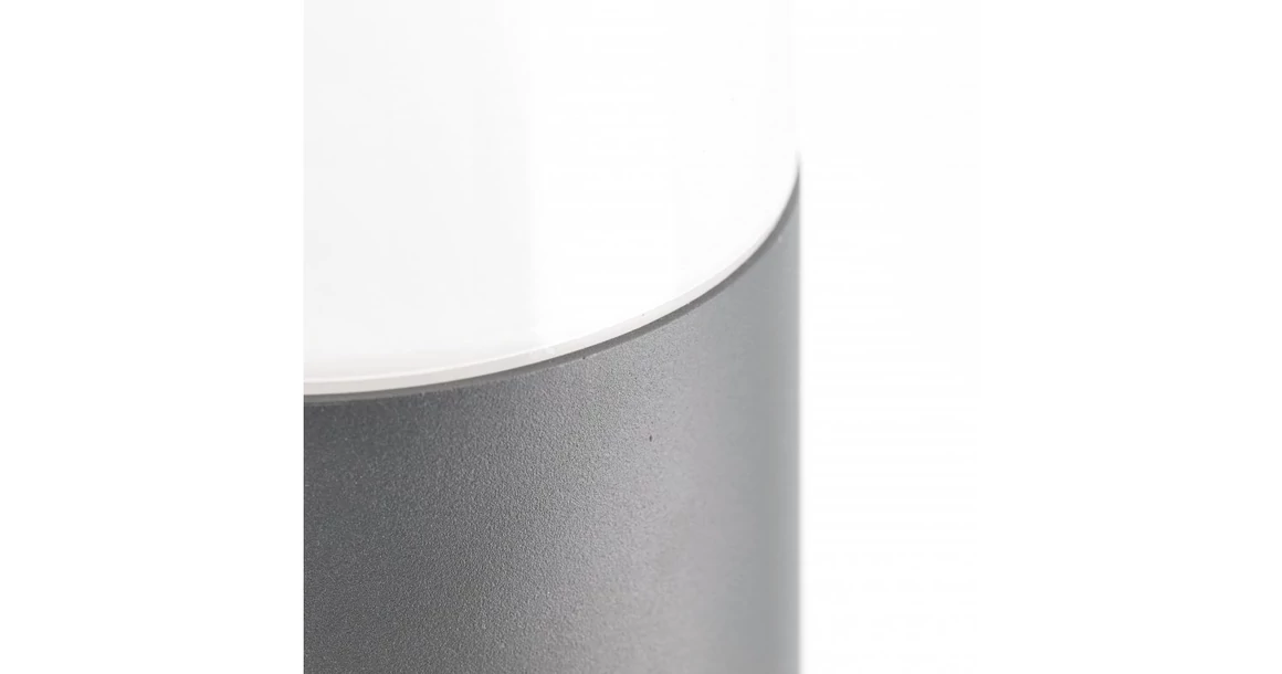 Kép 5/8 - Lámpa Kerti lámpatest CORTA-AUD,2xE27,2xMAX.25W,IP44,AC220-240V,50-60Hz,falra szerelhető fel/le, grafit