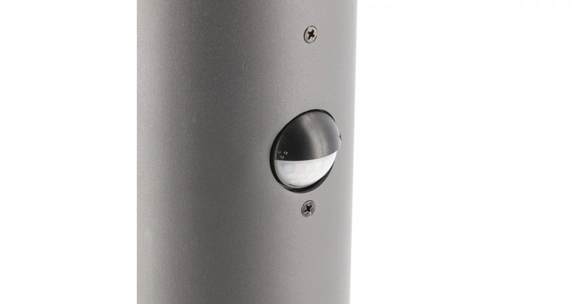 Kép 2/5 - Lámpa Kerti lámpatest CORTA-P PIR 40, E27, MAX.25W, IP44, AC220-240V, 50-60Hz, posta, grafit