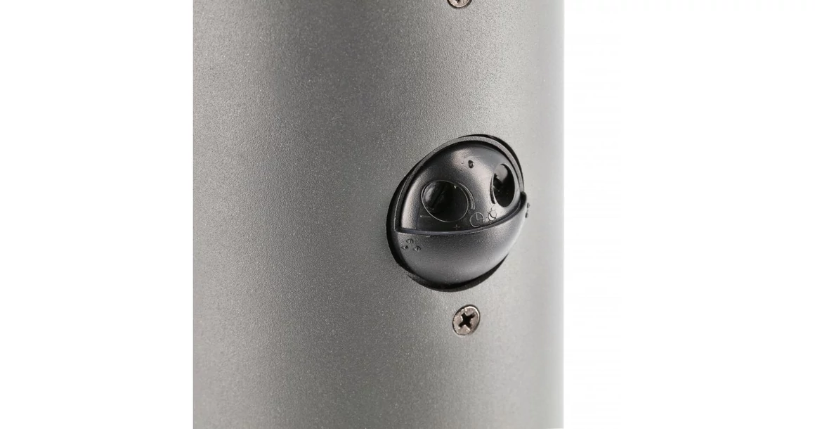 Kép 3/5 - Lámpa Kerti lámpatest CORTA-P PIR 40, E27, MAX.25W, IP44, AC220-240V, 50-60Hz, posta, grafit