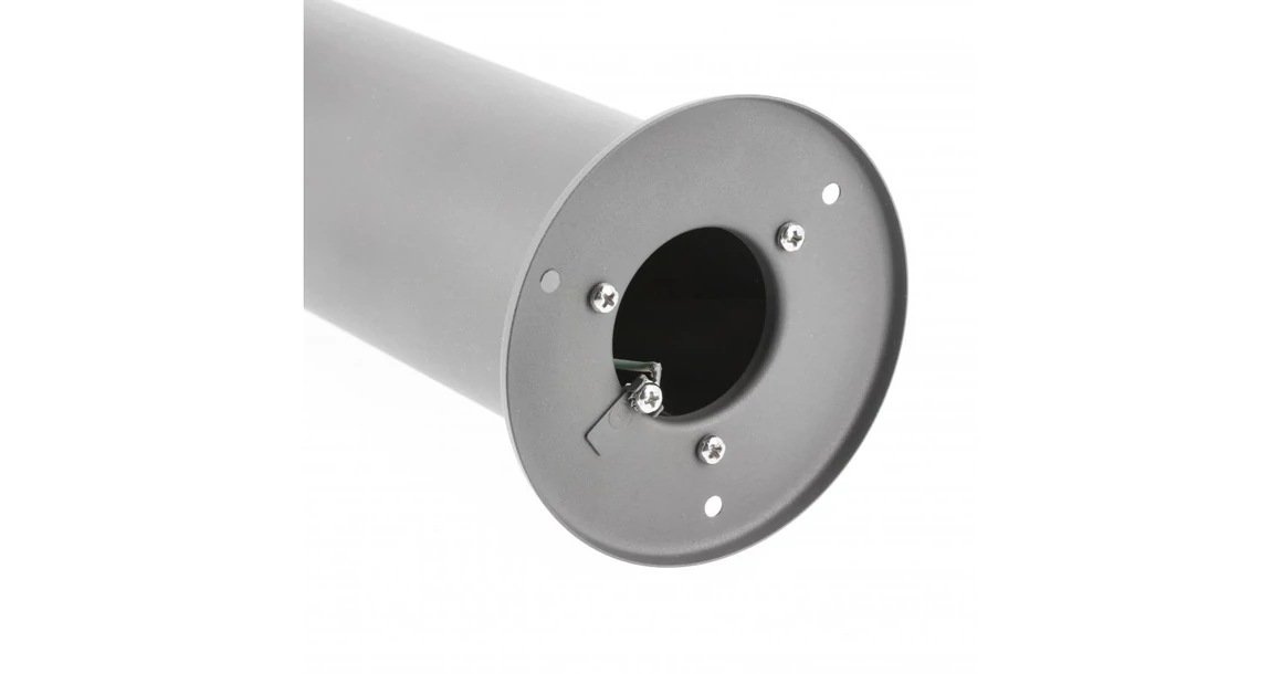 Kép 4/5 - Lámpa Kerti lámpatest CORTA-P PIR 40, E27, MAX.25W, IP44, AC220-240V, 50-60Hz, posta, grafit