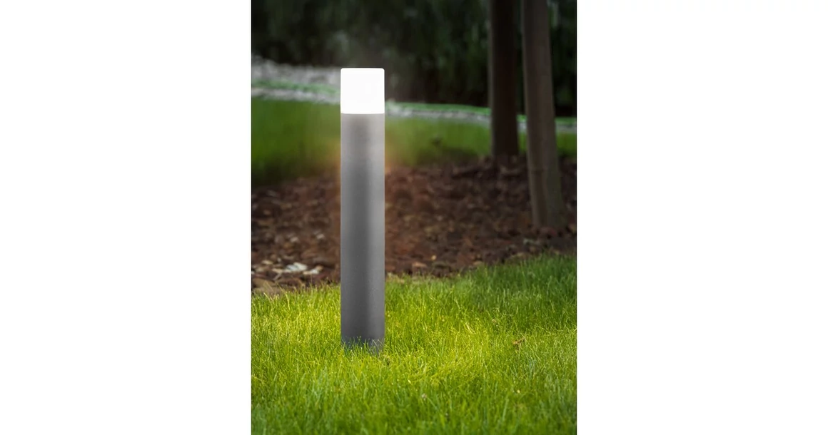 Kép 2/5 - Lámpa Kerti lámpatest CORTA-P 80,E27, MAX.25W,IP44,AC220-240V,50-60Hz,pole, grafit