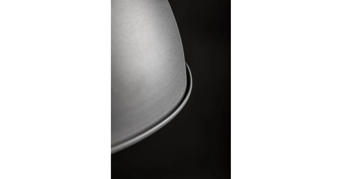 Kép 3/7 - Lámpa Mennyezeti lámpatest DANTE, 2119, AC220-240V, 50/60Hz, 1*E27, max.40W, IP20, átmérő 27,5cm, egyes, fekete