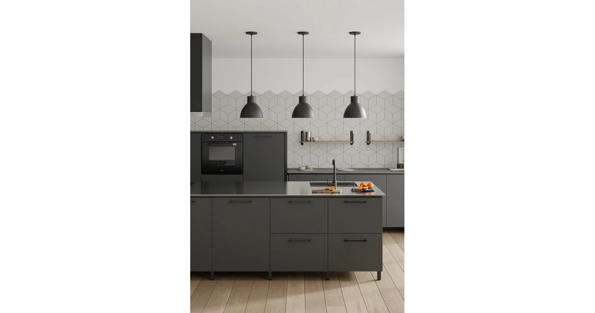 Kép 5/7 - Lámpa Mennyezeti lámpatest DANTE, 2119, AC220-240V, 50/60Hz, 1*E27, max.40W, IP20, átmérő 27,5cm, egyes, fekete