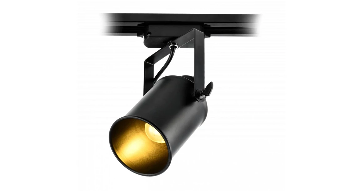 Kép 1/6 - Lámpa Mennyezeti lámpatest DEMIR T,3888,1*E27, IP20, egy, fekete