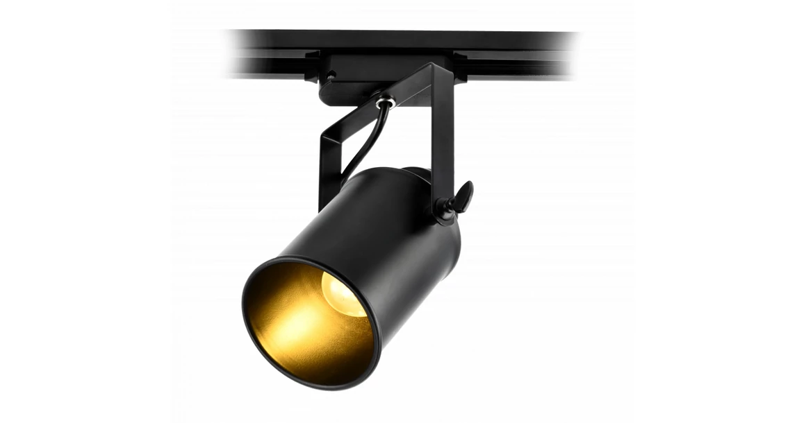 Kép 2/6 - Lámpa Mennyezeti lámpatest DEMIR T,3888,1*E27, IP20, egy, fekete