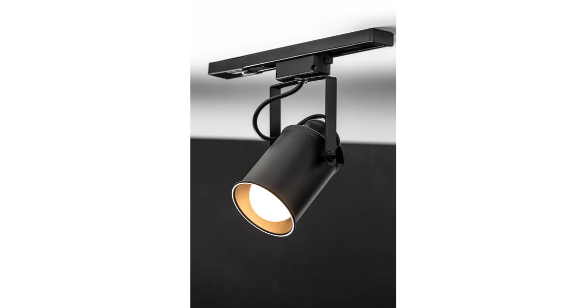 Kép 4/6 - Lámpa Mennyezeti lámpatest DEMIR T,3888,1*E27, IP20, egy, fekete