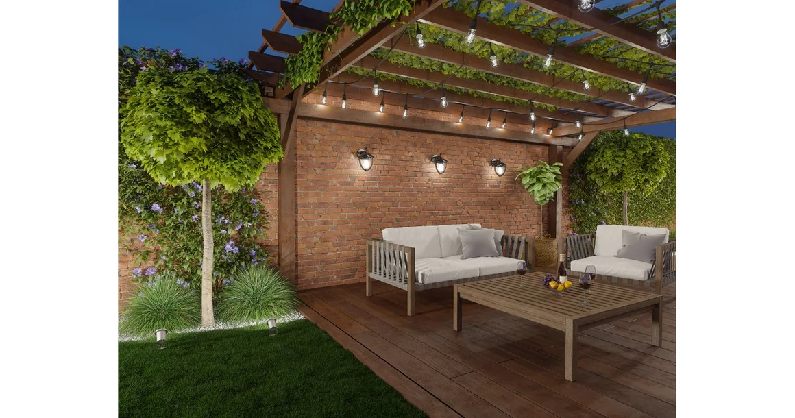 Kép 3/7 - Lámpa Kerti lámpatest DIEGO, GU10, MAX. 35W, IP65, AC220-240V, 50/60Hz, aluminium, szürke