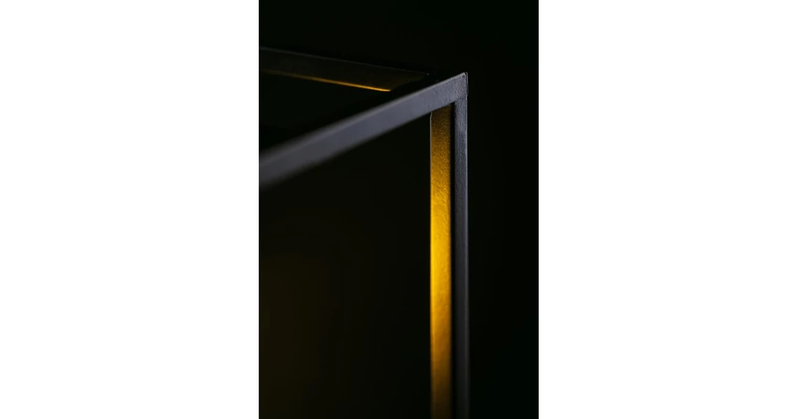 Kép 2/4 - Lámpa Mennyezeti lámpatest DIU, 3598, AC220-240V, 50/60Hz, 1*E27, IP20, 15CMX15XMX20CM, egyes, fekete