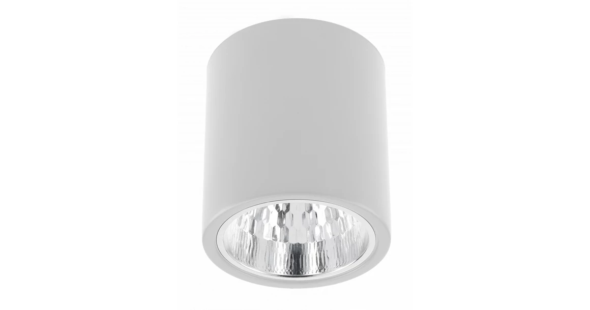 Kép 1/4 - Lámpa Mennyezeti lámpatest DRAGO, max 60W, E27, AC220-240V, 50-60Hz, IP20, 133x148 mm, fehér