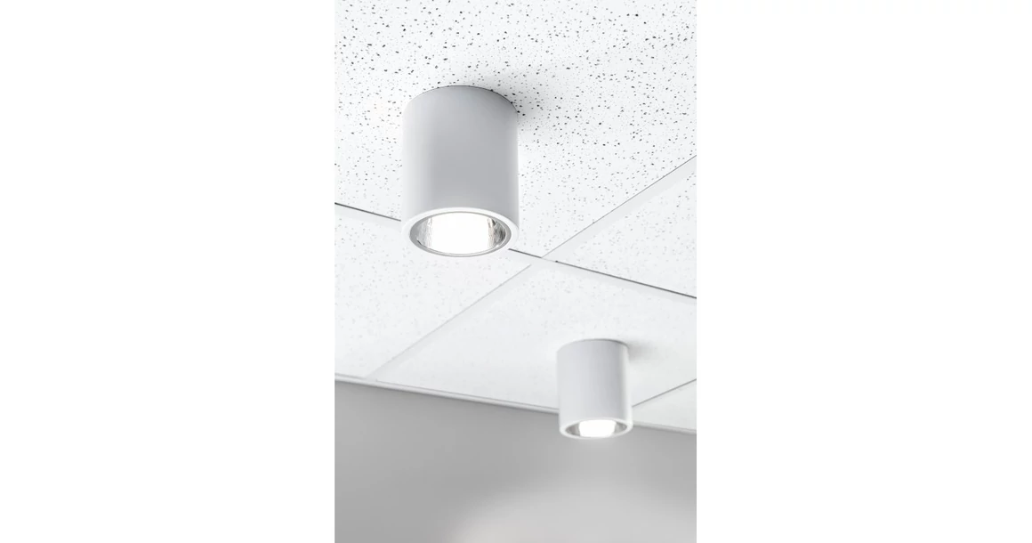 Kép 3/4 - Lámpa Mennyezeti lámpatest DRAGO, max 60W, E27, AC220-240V, 50-60Hz, IP20, 133x148 mm, fehér