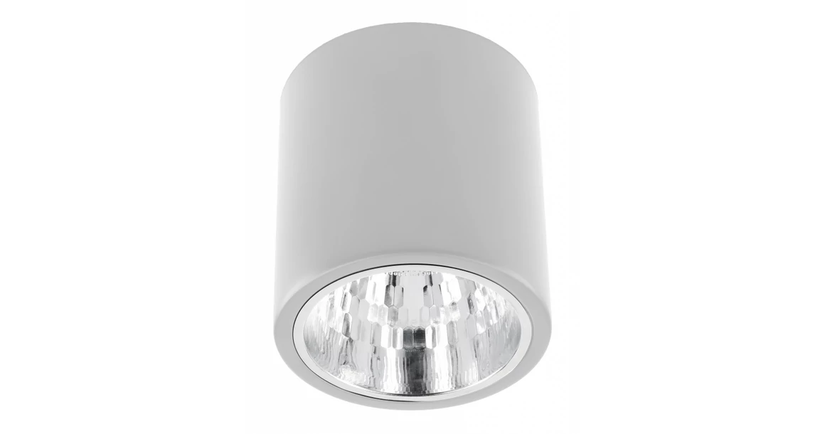 Kép 1/3 - Lámpa Mennyezeti lámpatest DRAGO, max 60W, E27, AC220-240V, 50-60Hz, IP20, 172x180 mm, fehér