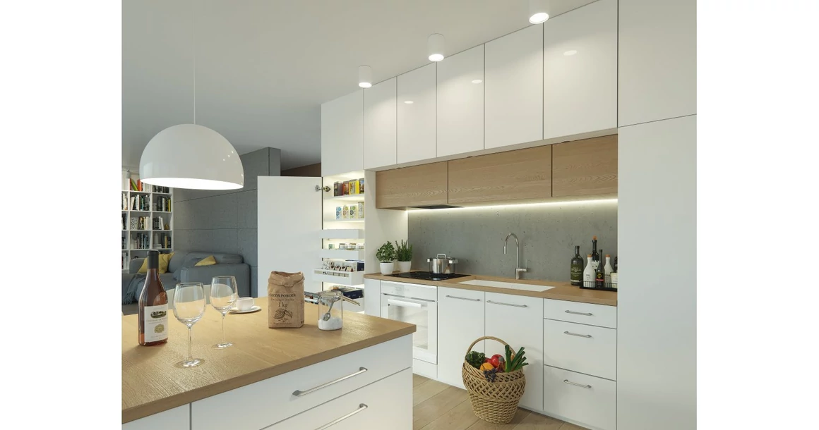 Kép 2/3 - Lámpa Mennyezeti lámpatest DRAGO, max 60W, E27, AC220-240V, 50-60Hz, IP20, 172x180 mm, fehér