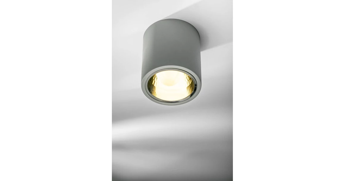 Kép 3/6 - Lámpa Mennyezeti lámpatest DRAGO, max 60W, E27, AC220-240V, 50-60Hz, IP20, 172x180 mm, szürke