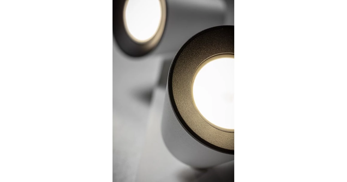 Kép 2/3 - Lámpa Mennyezeti lámpatest Elli,4489, AC220-240V, 50/60 Hz, IP 20 2*GU10 ,max. 20 W, dupla, fehér