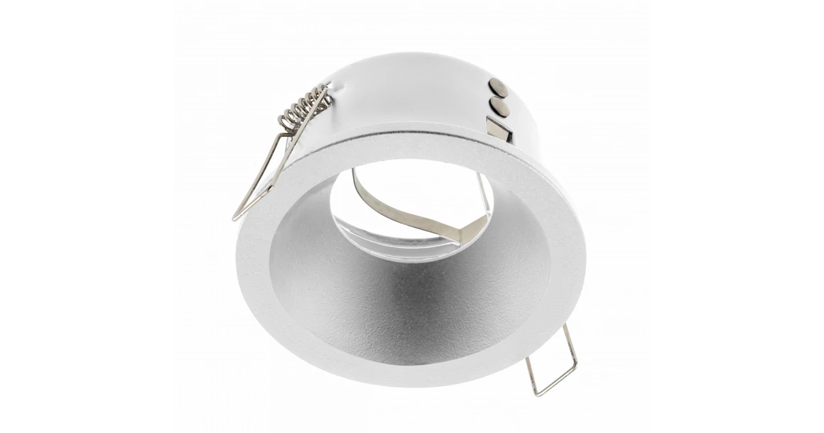 Kép 1/2 - Lámpa Mennyezeti lámpatest ELVA, IP54, Ø85x45mm,kör, fehér