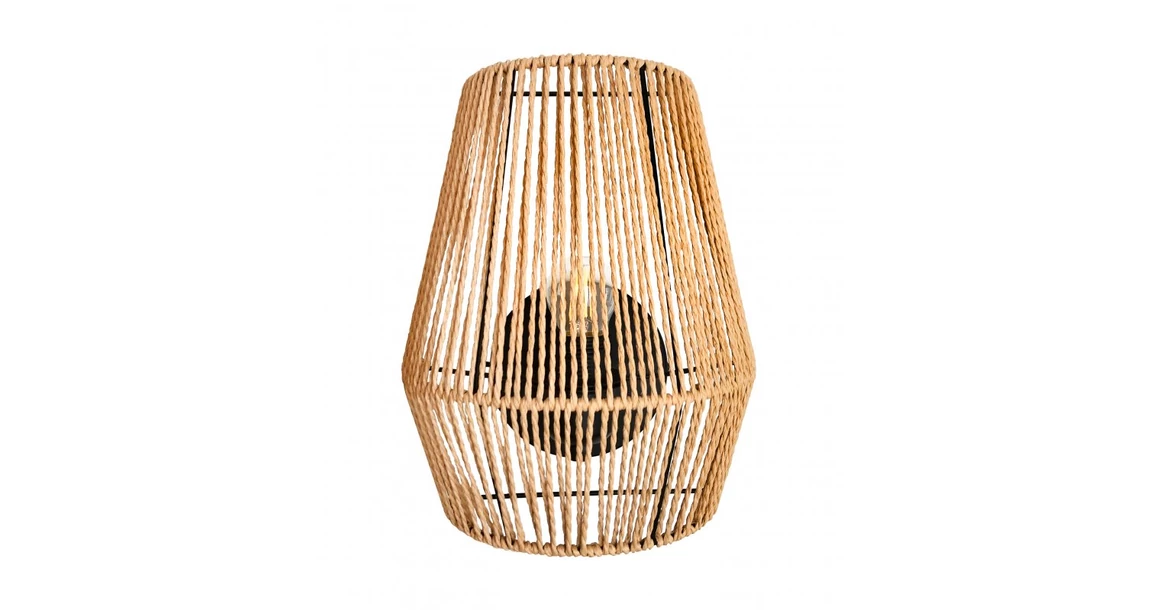 Kép 1/6 - Lámpa Fali lámpatest  ERANKO 3, 6106, AC220-240V, 50/60Hz, 1*E27, max.40W, krém